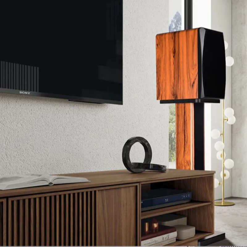 Suporte de Chão para Caixas de - Home Cinema Rack avaliação e preço