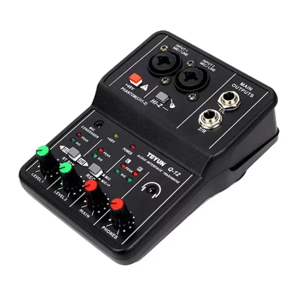 Interface de áudio profissiona - Home Cinema Audio System avaliação e preço