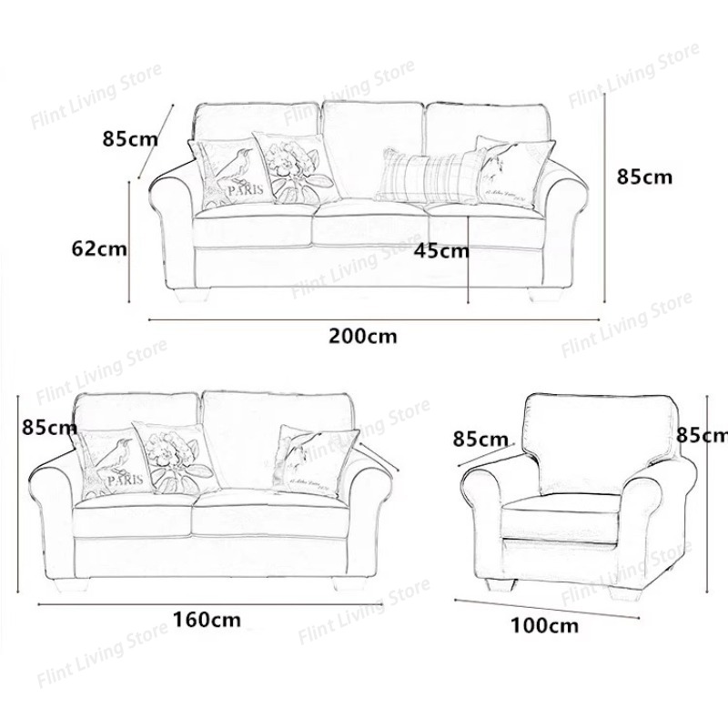 Sofás de Designer para Sala de - Home Cinema Lounge avaliação e preço