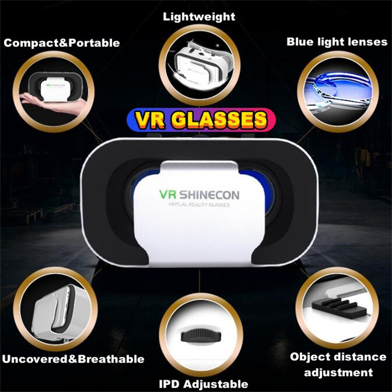 G05 mini óculos vr imax filmes - Home Cinema Glasses avaliação e preço