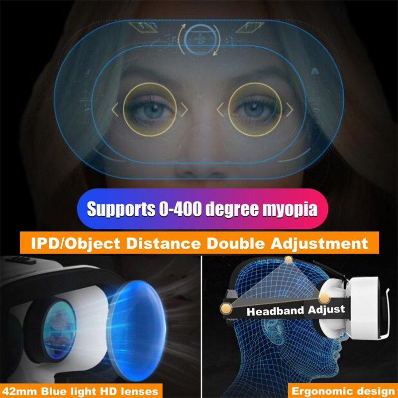 G05 mini óculos vr imax filmes - Home Cinema Glasses avaliação e preço