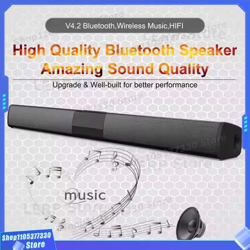 Caixa de Som Bluetooth 5.0 par - Home Cinema Audio System avaliação e preço