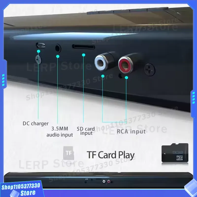 Caixa de Som Bluetooth 5.0 par - Home Cinema Audio System avaliação e preço