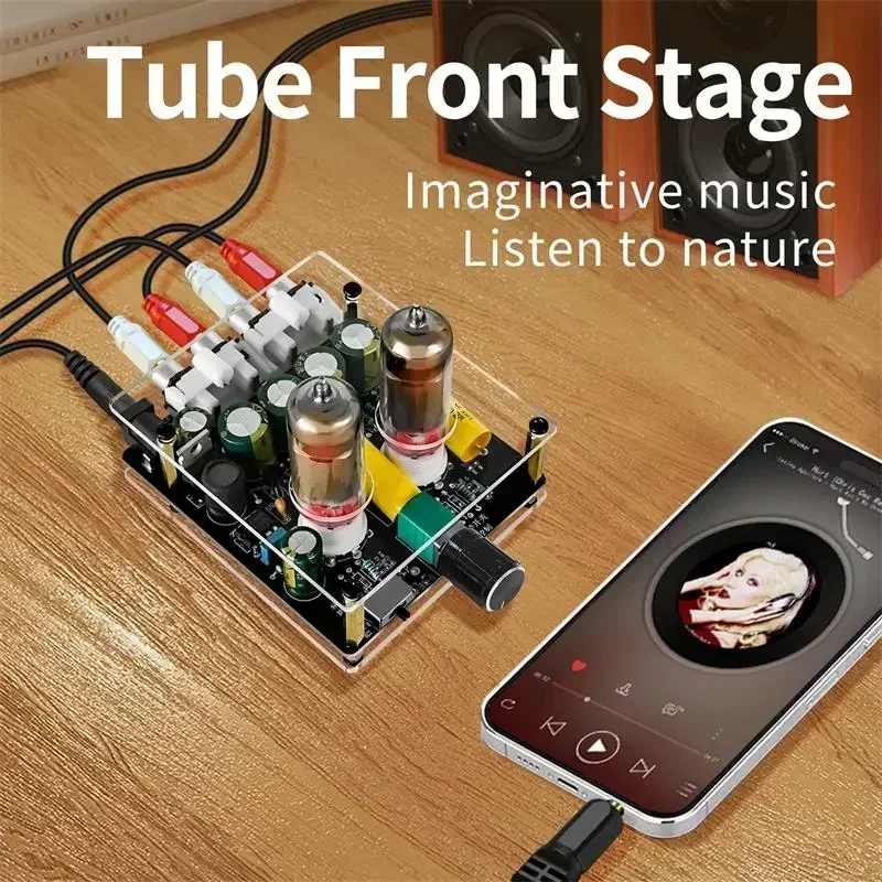 Pré-amplificador de Tubo 6K4 A - Home Cinema Heos avaliação e preço