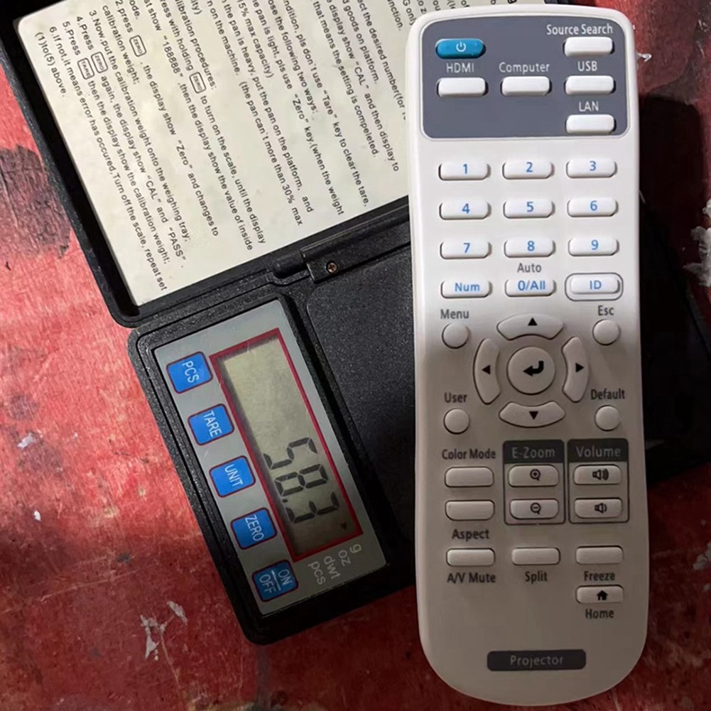 Controle remoto de projetor de - Home Cinema Epson avaliação e preço