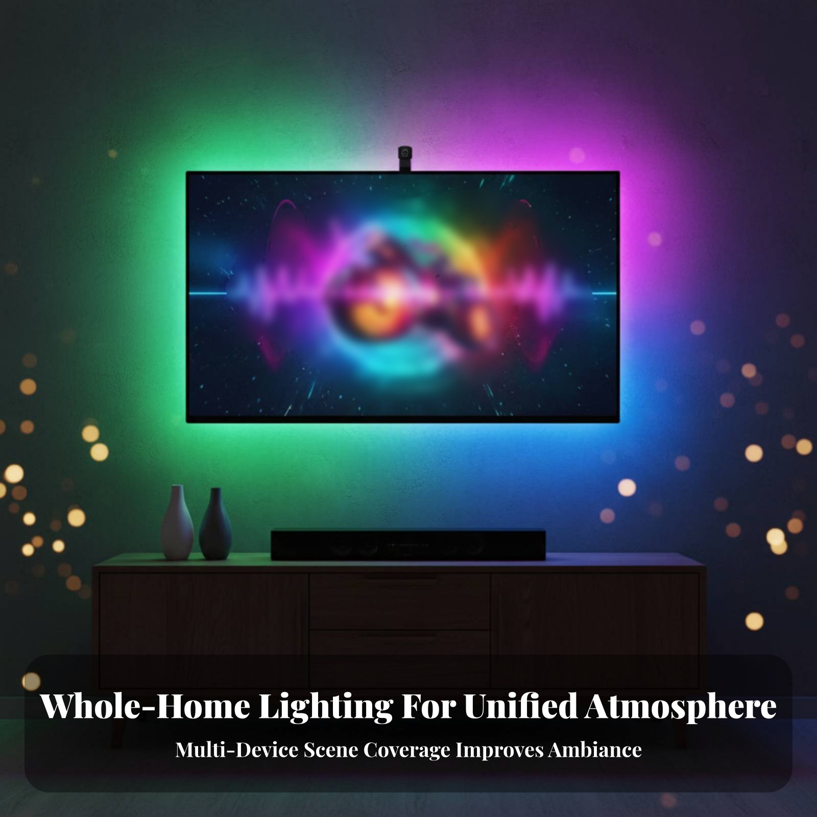 Fita de Luz Sincronizada com T - Ambient Light Strip Tv avaliação e preço