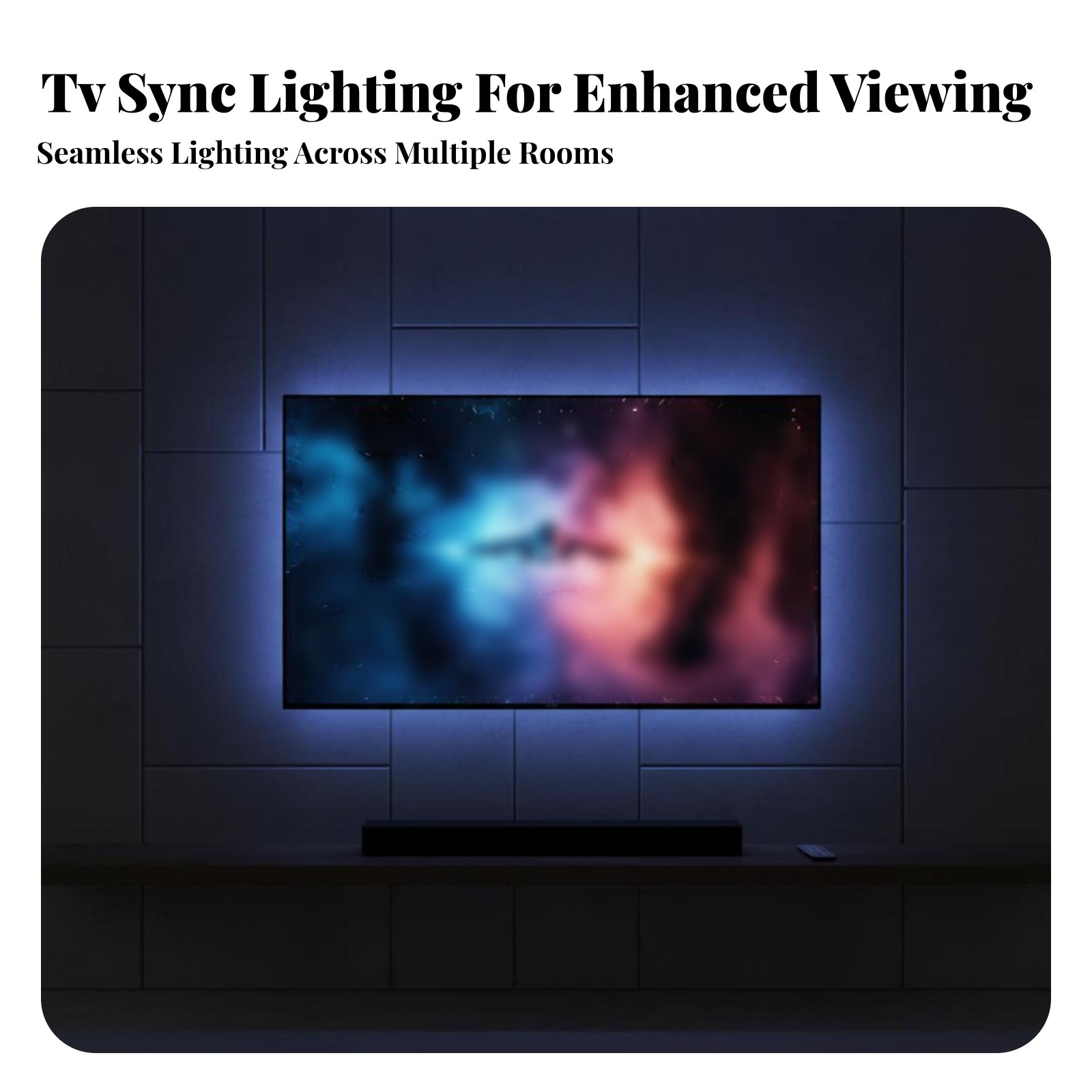 Fita de Luz Sincronizada com T - Ambient Light Strip Tv avaliação e preço