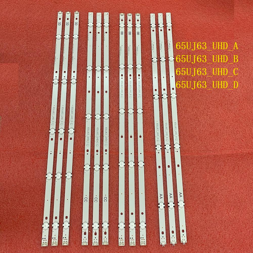 Conjunto de 12 PCS de Fita de  - Ambient Light Strip Tv avaliação e preço