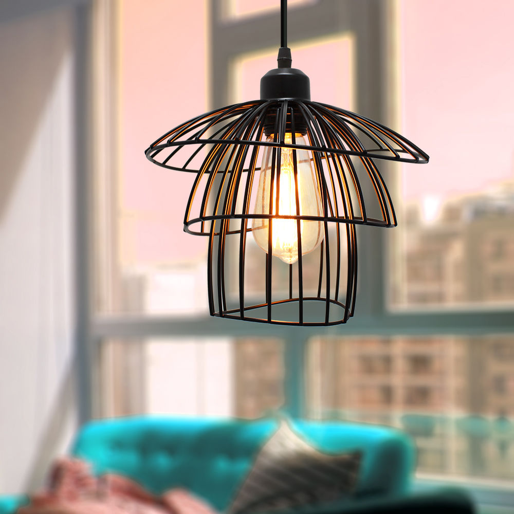Luz pingente do vintage abajur - Home Cinema Glasses avaliação e preço