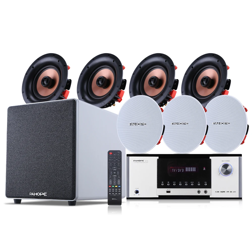 Conjunto de Alto-falantes de T - Home Cinema Audio System avaliação e preço