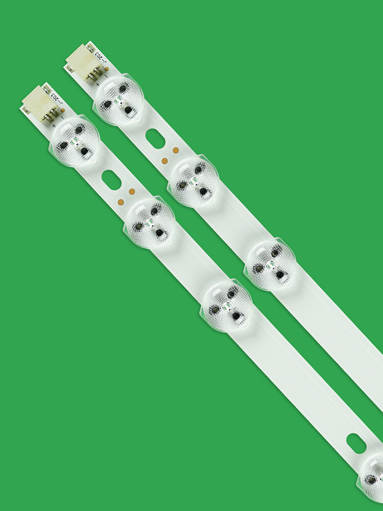 2pcs TV Strip Light LED Backli - Ambient Light Strip Tv avaliação e preço