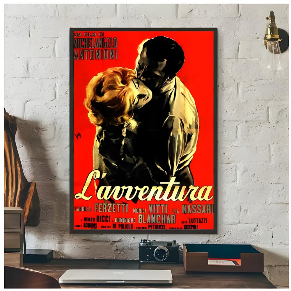 Pôster L-Lavventura Classic Ci - Home Cinema Lounge avaliação e preço