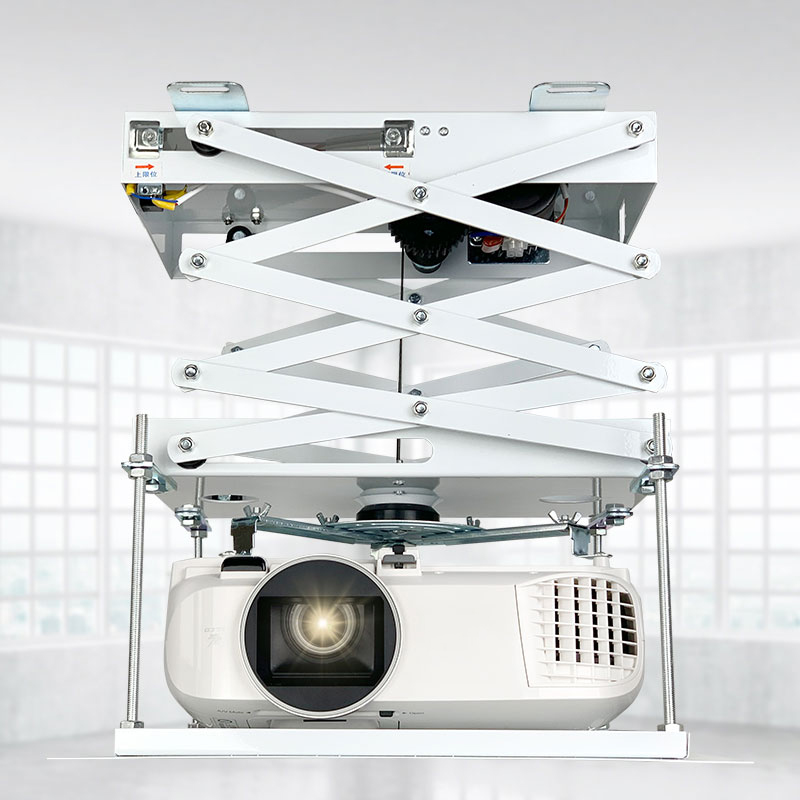 Projetor telescópico doméstico - Home Cinema Rack avaliação e preço