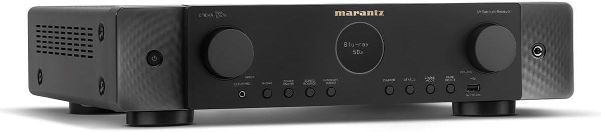 Receptor Marantz Cinema 70S 7. - Home Cinema Room avaliação e preço