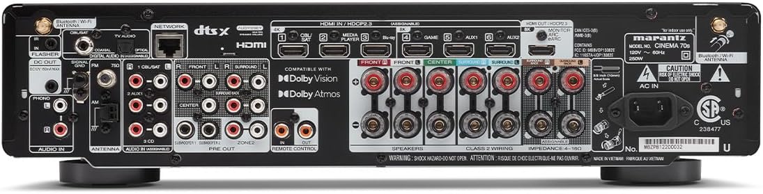 Receptor Marantz Cinema 70S 7. - Home Cinema Room avaliação e preço