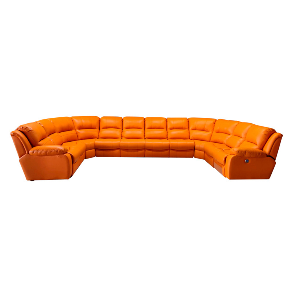 Sofá reclinável secional grand - Home Cinema Room avaliação e preço