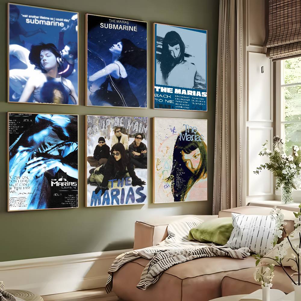 Pôster Artístico da Banda THE  - Home Cinema Room avaliação e preço