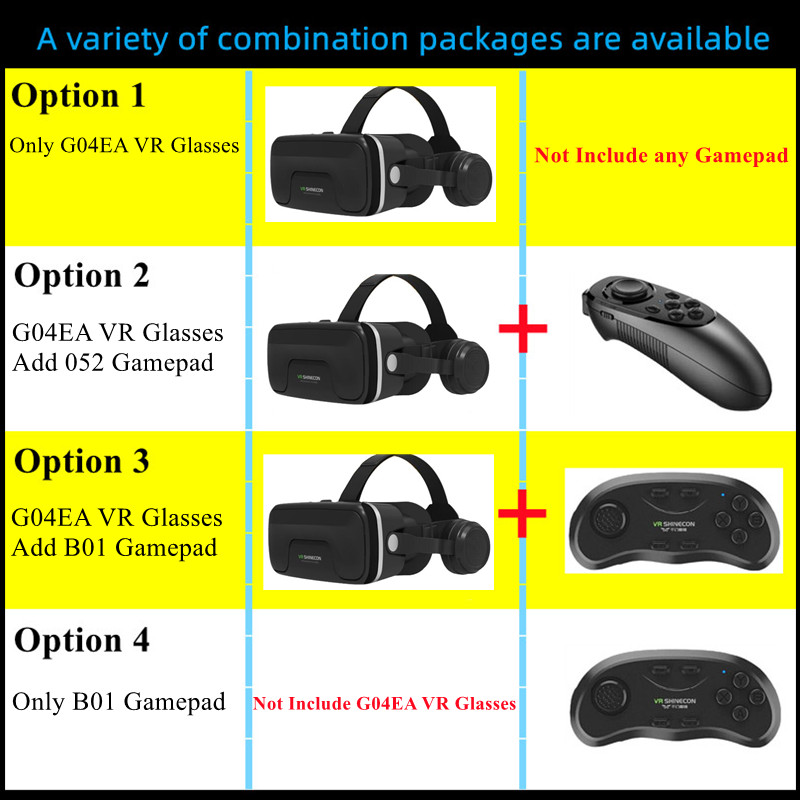 Caixa de óculos vr de realidad - Home Cinema Glasses avaliação e preço