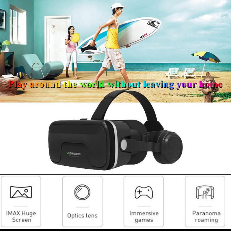 Caixa de óculos vr de realidad - Home Cinema Glasses avaliação e preço