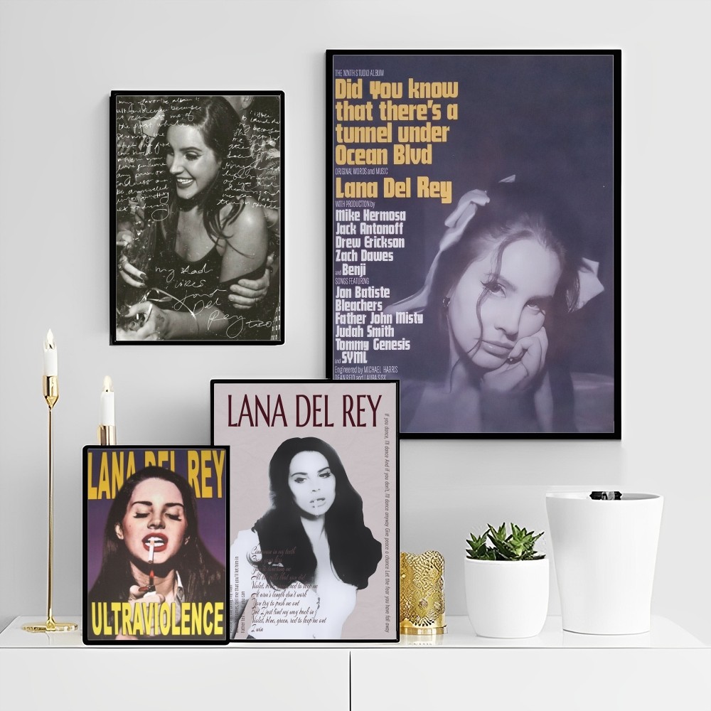 Cantor Lana Del Rey Clássico V - Home Cinema Room avaliação e preço