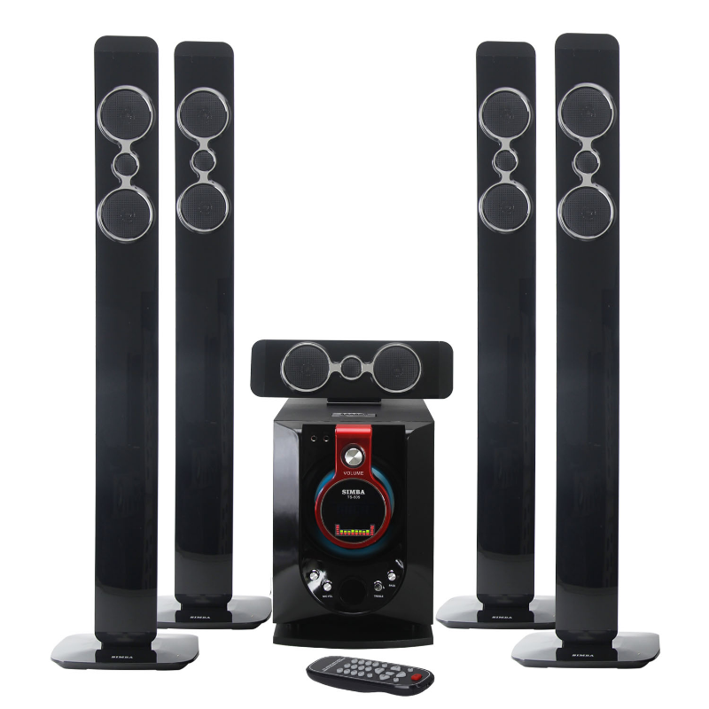 【NOVO】KYYSLB Conjunto de 5.1 C - Home Cinema Subwoofer avaliação e preço