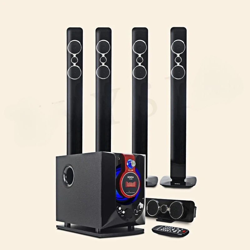 【NOVO】KYYSLB Conjunto de 5.1 C - Home Cinema Subwoofer avaliação e preço