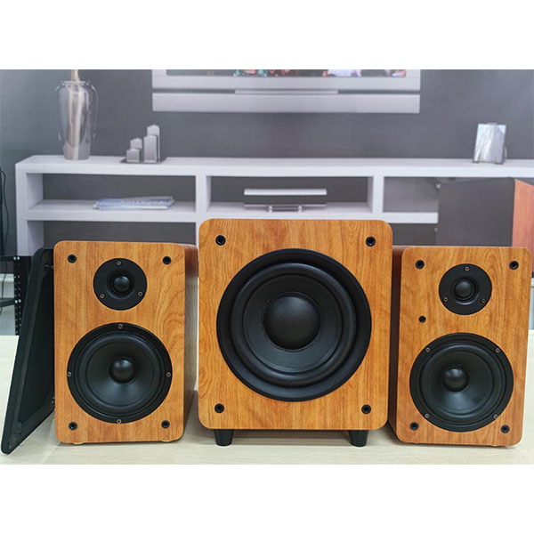 Subwoofer Ativo de 8 Polegadas - Home Cinema Subwoofer avaliação e preço