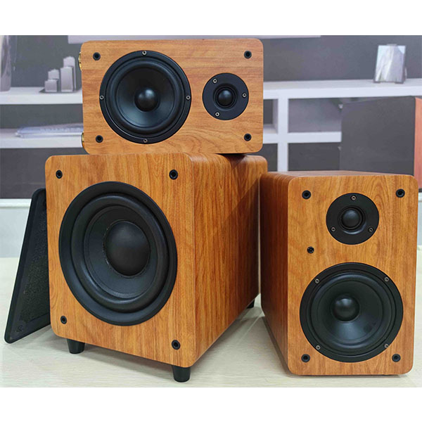 Subwoofer Ativo de 8 Polegadas - Home Cinema Subwoofer avaliação e preço