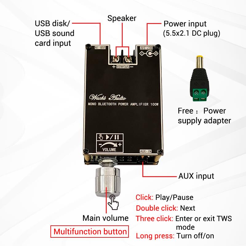 Módulo Amplificador de Áudio B - Home Cinema Heos avaliação e preço