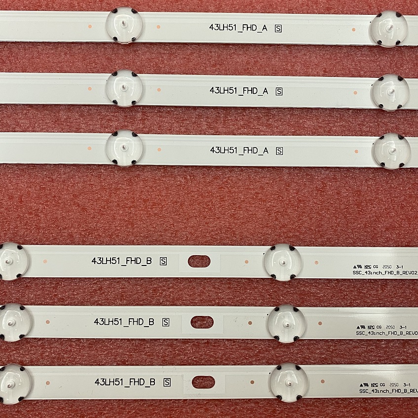 Tira CONDUZIDA (6) para TV 43L - Ambient Light Strip Tv avaliação e preço