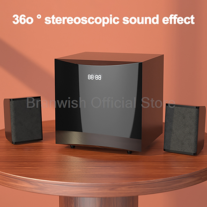 2.1 amplificador de caixa de s - Home Cinema Audio System avaliação e preço