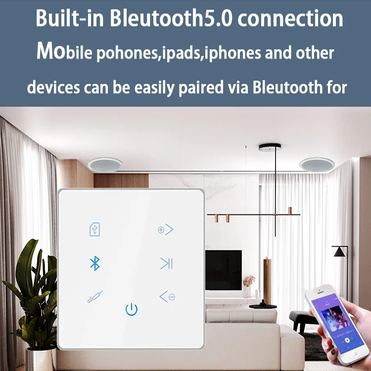 Amplificador de parede bluetoo - Home Cinema Heos avaliação e preço