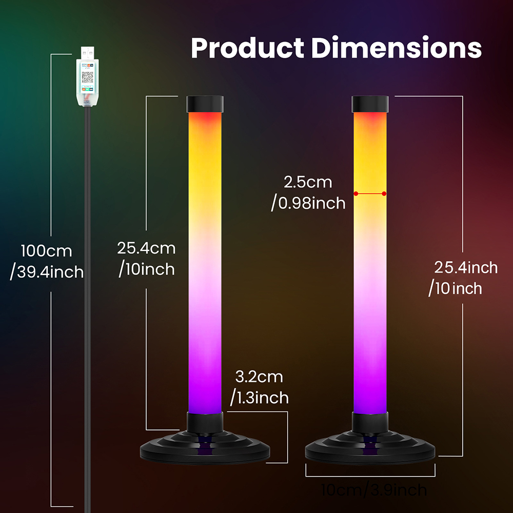 5v inteligente led lâmpada de  - Home Cinema Rack avaliação e preço