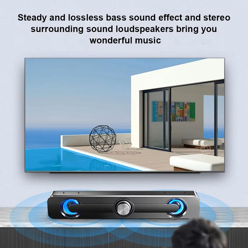 Caixa de Som com Fio, Soundbar - Home Cinema Subwoofer avaliação e preço