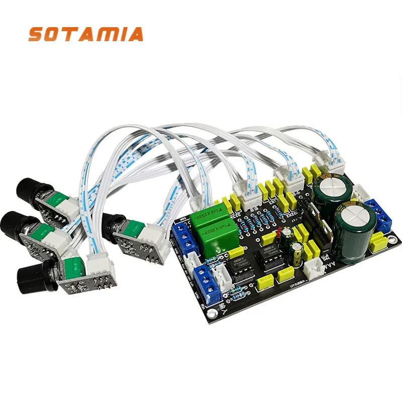 SOTAMIA-OPA2604 OP AMP Tone Pr - Home Cinema Heos avaliação e preço