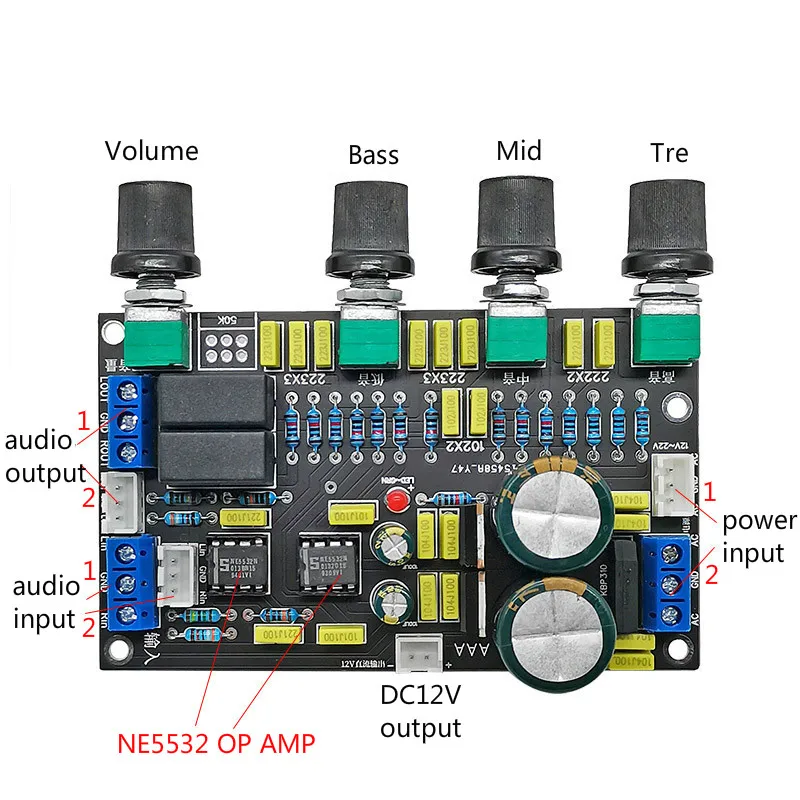 SOTAMIA-OPA2604 OP AMP Tone Pr - Home Cinema Heos avaliação e preço