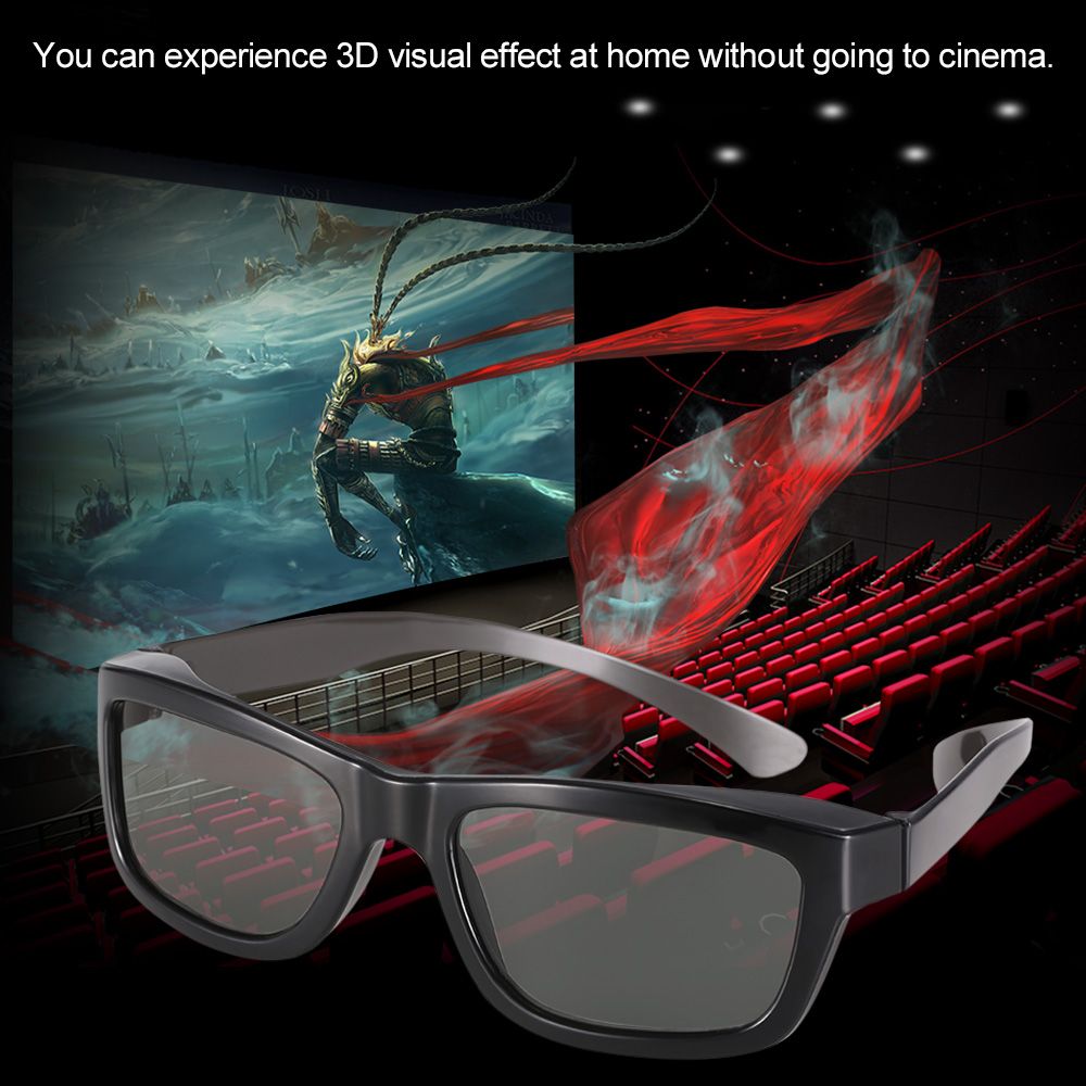 TV passiva 3D Jogo DVD Home Th - Home Cinema Glasses avaliação e preço