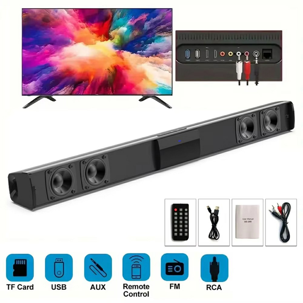 Home Theater Sistema de Som Bl - Home Cinema Subwoofer avaliação e preço