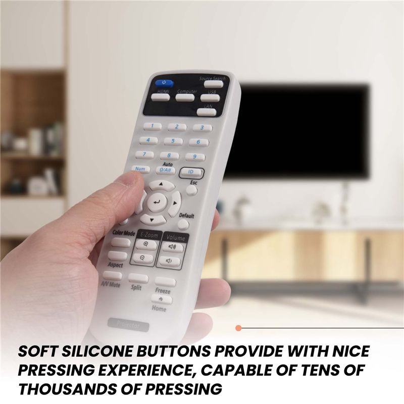 Controle remoto de projetor de - Home Cinema Epson avaliação e preço