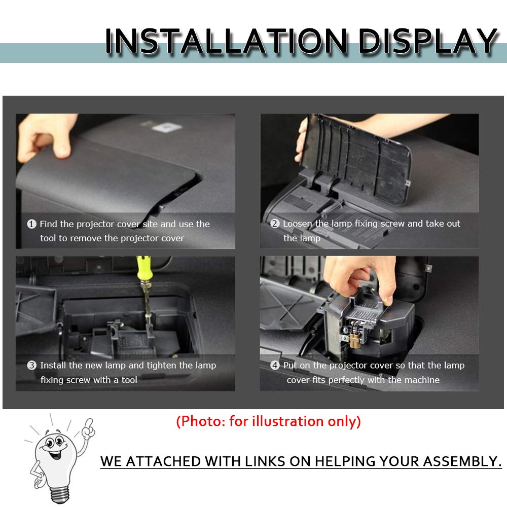 ELPLP67/V13H010L67 para Epson  - Home Cinema Epson avaliação e preço