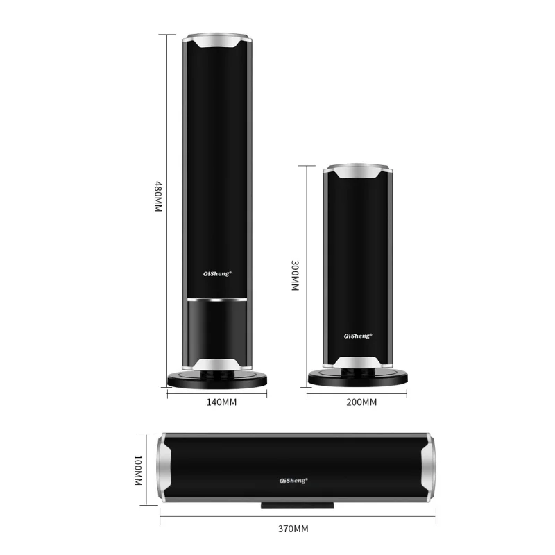 1000w caixa de som de alta pot - Home Cinema Subwoofer avaliação e preço