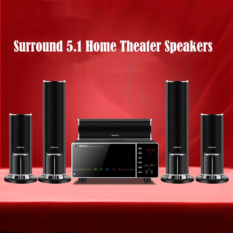 1000w caixa de som de alta pot - Home Cinema Subwoofer avaliação e preço