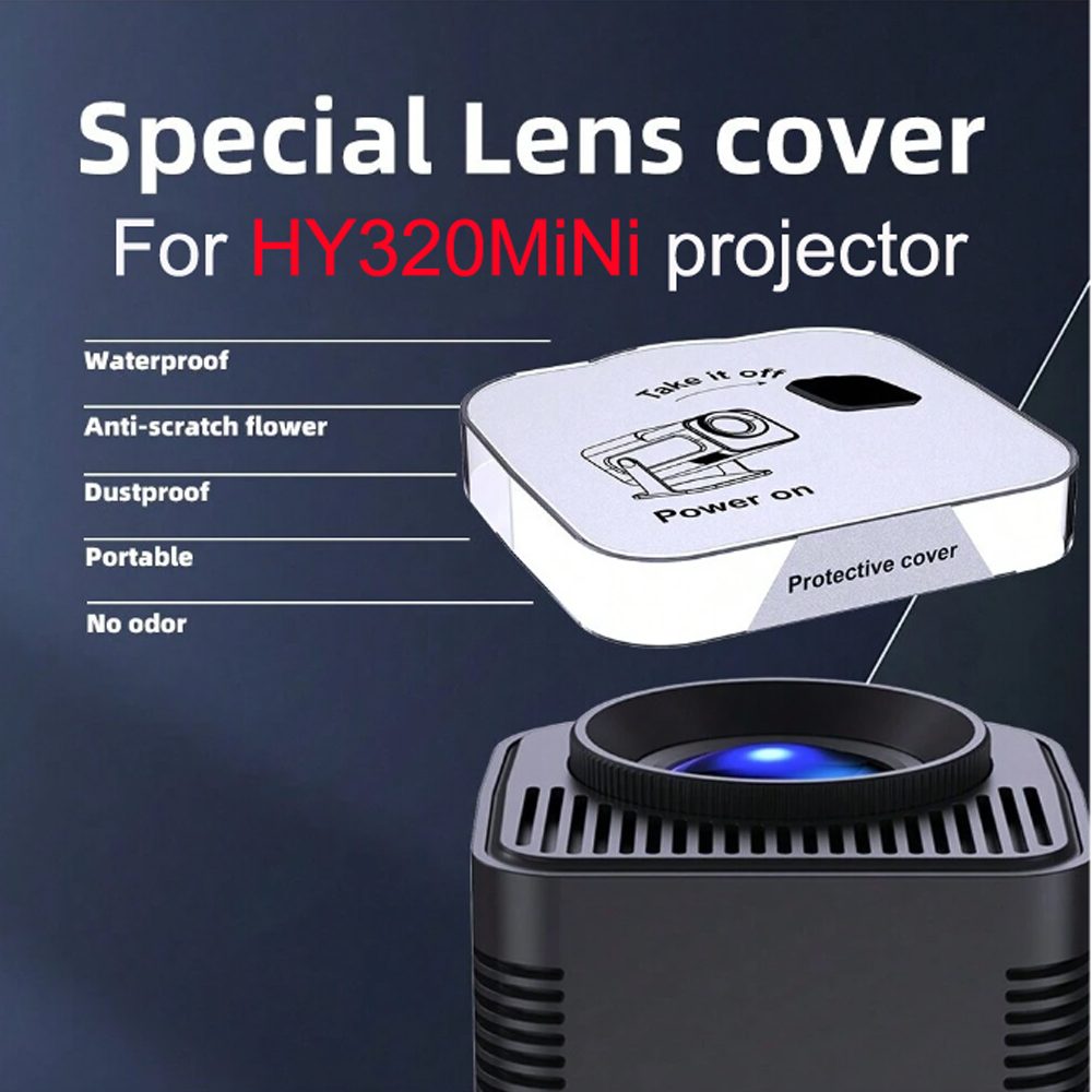 Hy320mini capa de lente de pro - Home Cinema Room avaliação e preço