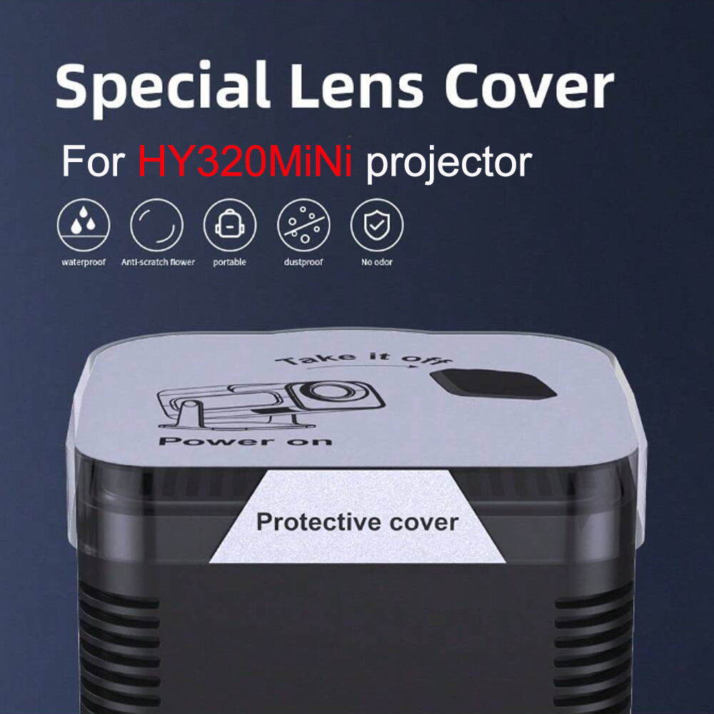 Hy320mini capa de lente de pro - Home Cinema Room avaliação e preço