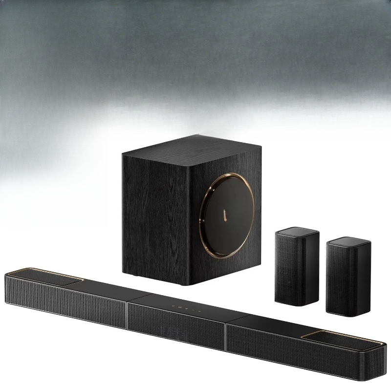 Sistema de som surround sem fi - Home Cinema Subwoofer avaliação e preço