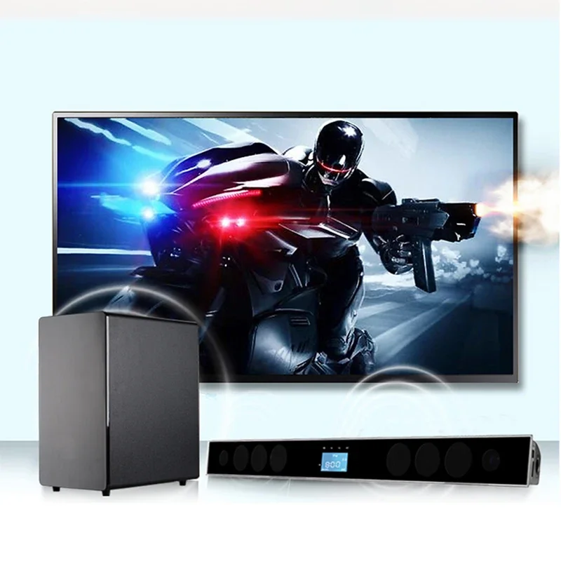Museeq Soundbar Sem Fio para C - Home Cinema Subwoofer avaliação e preço