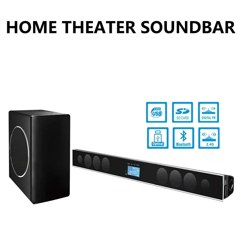 Museeq Soundbar Sem Fio para C - Home Cinema Subwoofer avaliação e preço