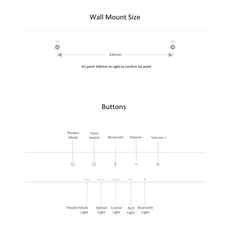 Para xiaomi tv soundbar cinema - Home Cinema Subwoofer avaliação e preço