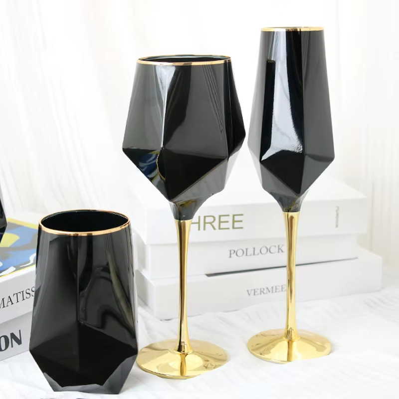 Taça de vidro de vinho com bor - Home Cinema Glasses avaliação e preço
