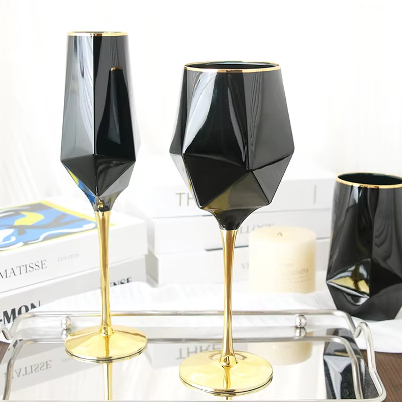 Taça de vidro de vinho com bor - Home Cinema Glasses avaliação e preço